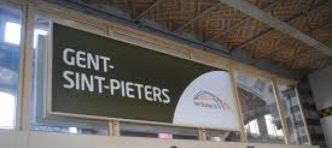 2 Person Privat Room Between Expo Ghent & Ghent Sint Pieters Station Luaran gambar